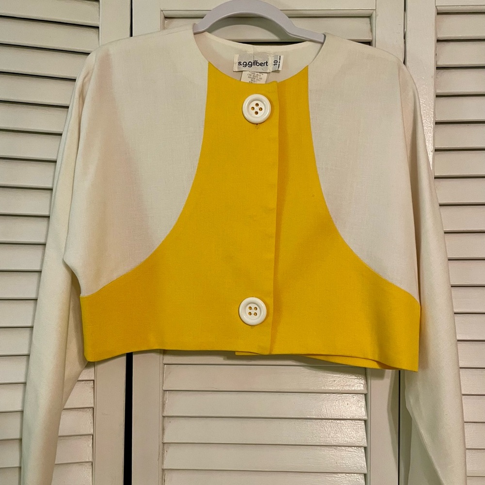 Vintage 60’s Inspired SG Gilbert Jacket Blazer